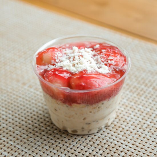 White Choc Strawberry