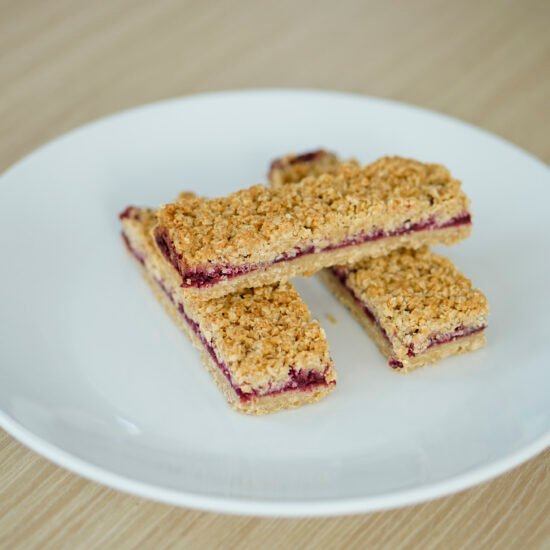 Mixed Berry Flapjack
