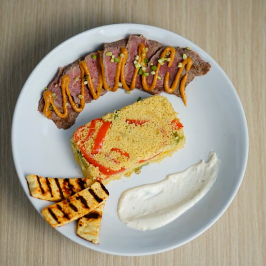 Harissa Lime Beef Bowl